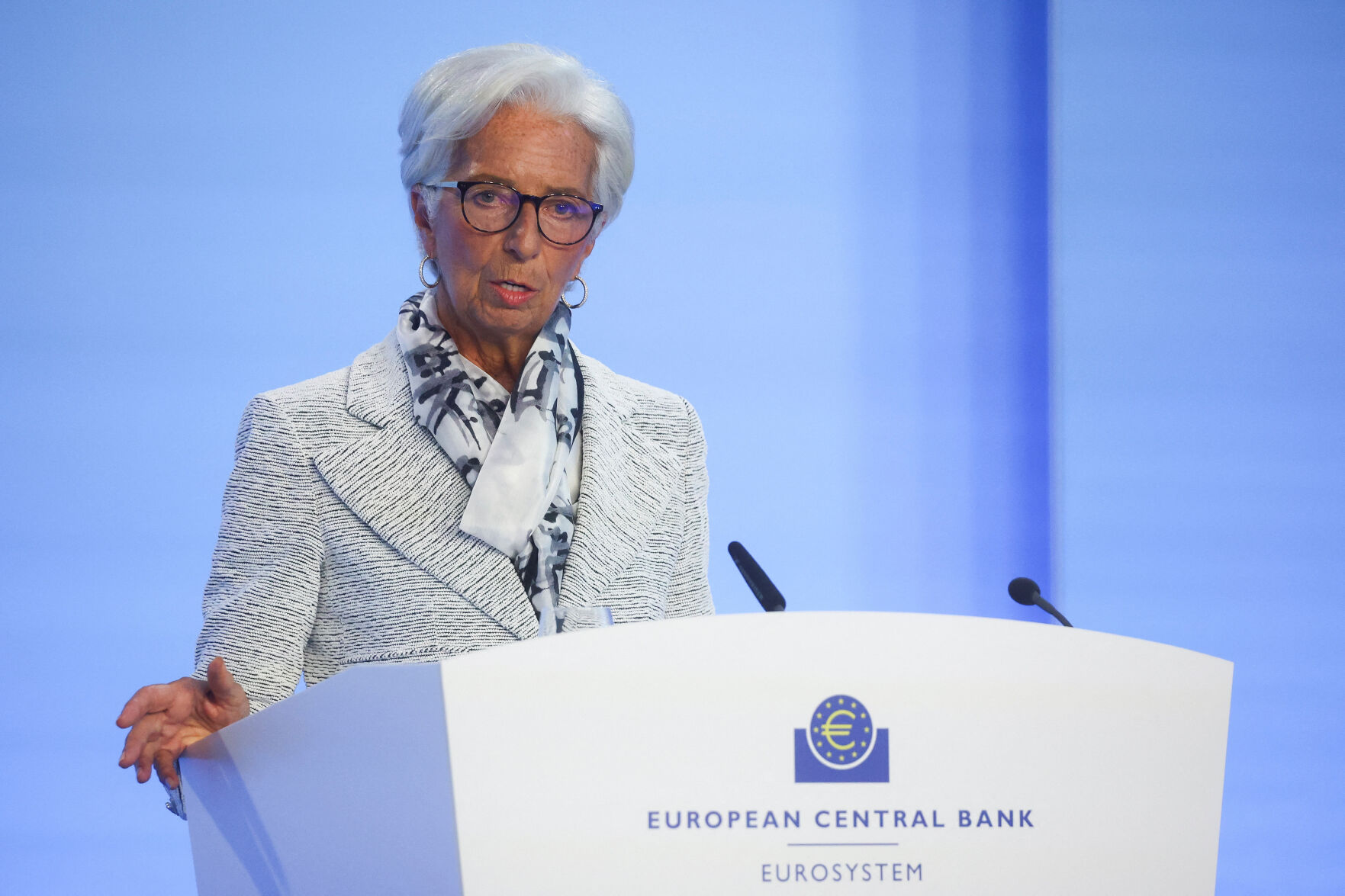 European Central Bank makes largest-ever interest rate hike